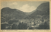 Carte postale Chatillon en diois