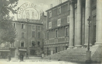Carte postale Crest