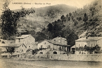 Carte postale Laborel