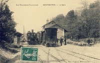 Carte postale Montmeyran