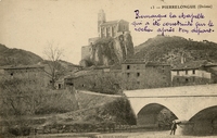 Carte postale Pierrelongue