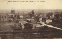 Carte postale Saint marcel les valence