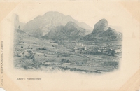 Carte postale Saou
