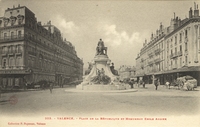 Carte postale Valence