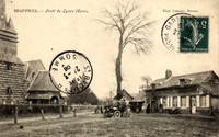 Carte postale Beauficel en lyons