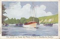 Carte postale Bouafles