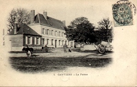 Carte postale Cantiers