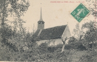 Carte postale Chaise dieu du theil