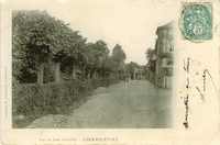 Carte postale Charleval