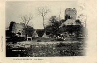 Carte postale Chateau sur epte