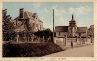 Carte postale Coudray