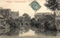 Carte postale Neuville sur authou
