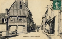 Carte postale Nonancourt