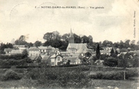 Carte postale Notre dame du hamel