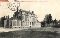 Carte postale Le plessis sainte opportune