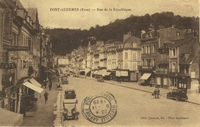 Carte postale Pont audemer