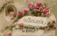 Carte postale Romilly la puthenaye