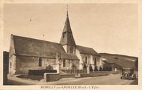 Carte postale Romilly sur andelle