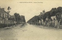 Carte postale Saint andre de l