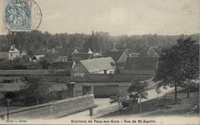 Carte postale Saint aquilin de pacy