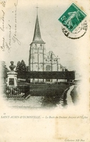 Carte postale Saint aubin d ecrosville