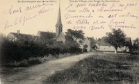 Carte postale Saint christophe sur avre