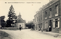 Carte postale Saint etienne du vauvray