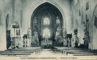 Carte postale Saint germain la campagne