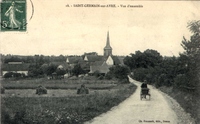 Carte postale Saint germain sur avre