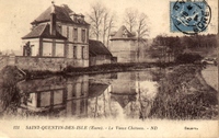 Carte postale Saint quentin des isles