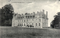 Carte postale Saint victor d epine