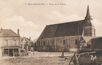 Carte postale Bailleau le pin