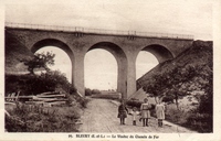 Carte postale Bleury