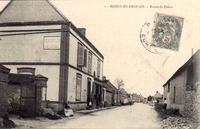 Carte postale Boissy en drouais