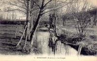 Carte postale Boncourt