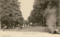 Carte postale Brezolles