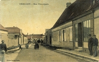 Carte postale Challet