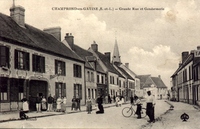 Carte postale Champrond en gatine