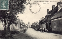 Carte postale Chapelle guillaume
