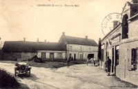 Carte postale Croisilles