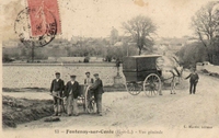 Carte postale Fontenay sur conie