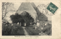Carte postale Friaize