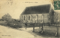 Carte postale Magny