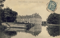 Carte postale Montigny sur avre