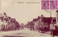 Carte postale Saint pellerin