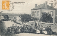 Carte postale Saint victor de buthon
