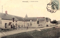 Carte postale Villampuy