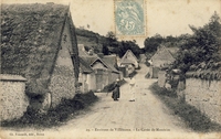 Carte postale Villemeux sur eure