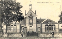 Carte postale Villiers saint orien