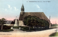 Carte postale Yermenonville